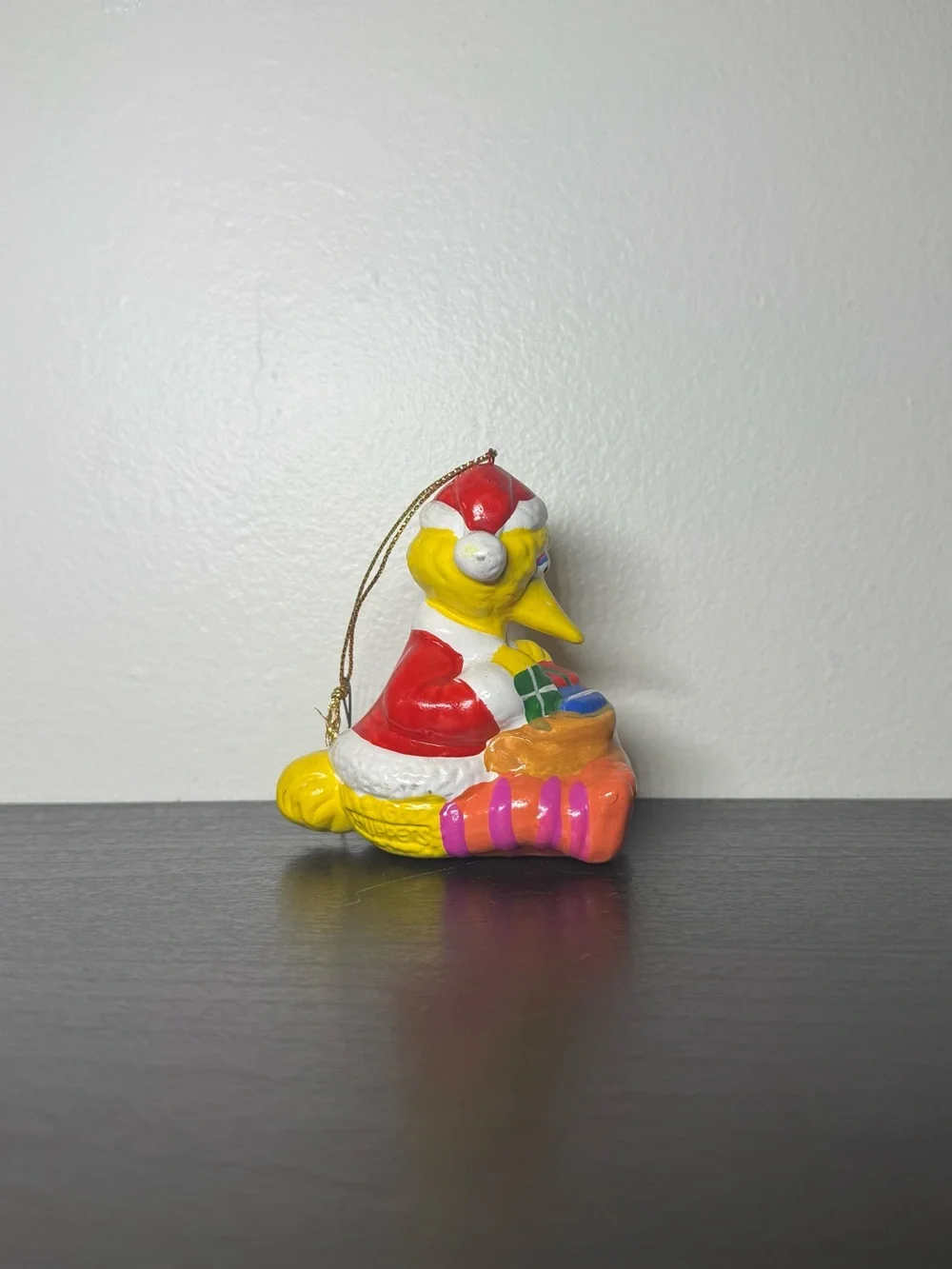 Vintage Sesame Street Big Bird Christmas Ornament Muppets